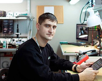 Мастер сервисного центра по ремонту техники Veber